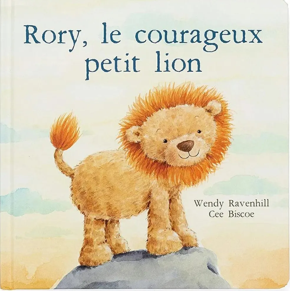Livre Rory le courageux petit lion
