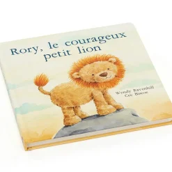 Livre Rory le courageux petit lion