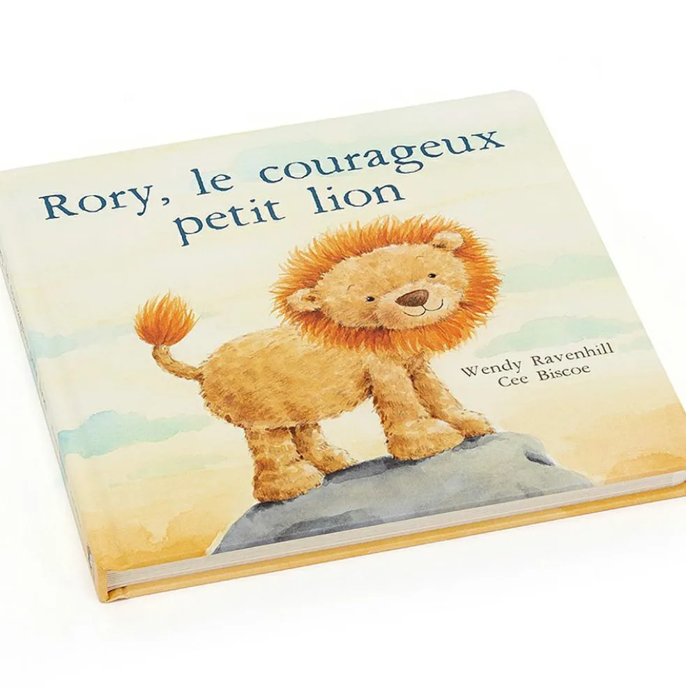 Livre Rory le courageux petit lion