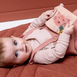 Livre sensoriel Mrs. Cat