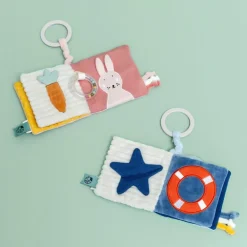 Livre sensoriel Mrs. Cat