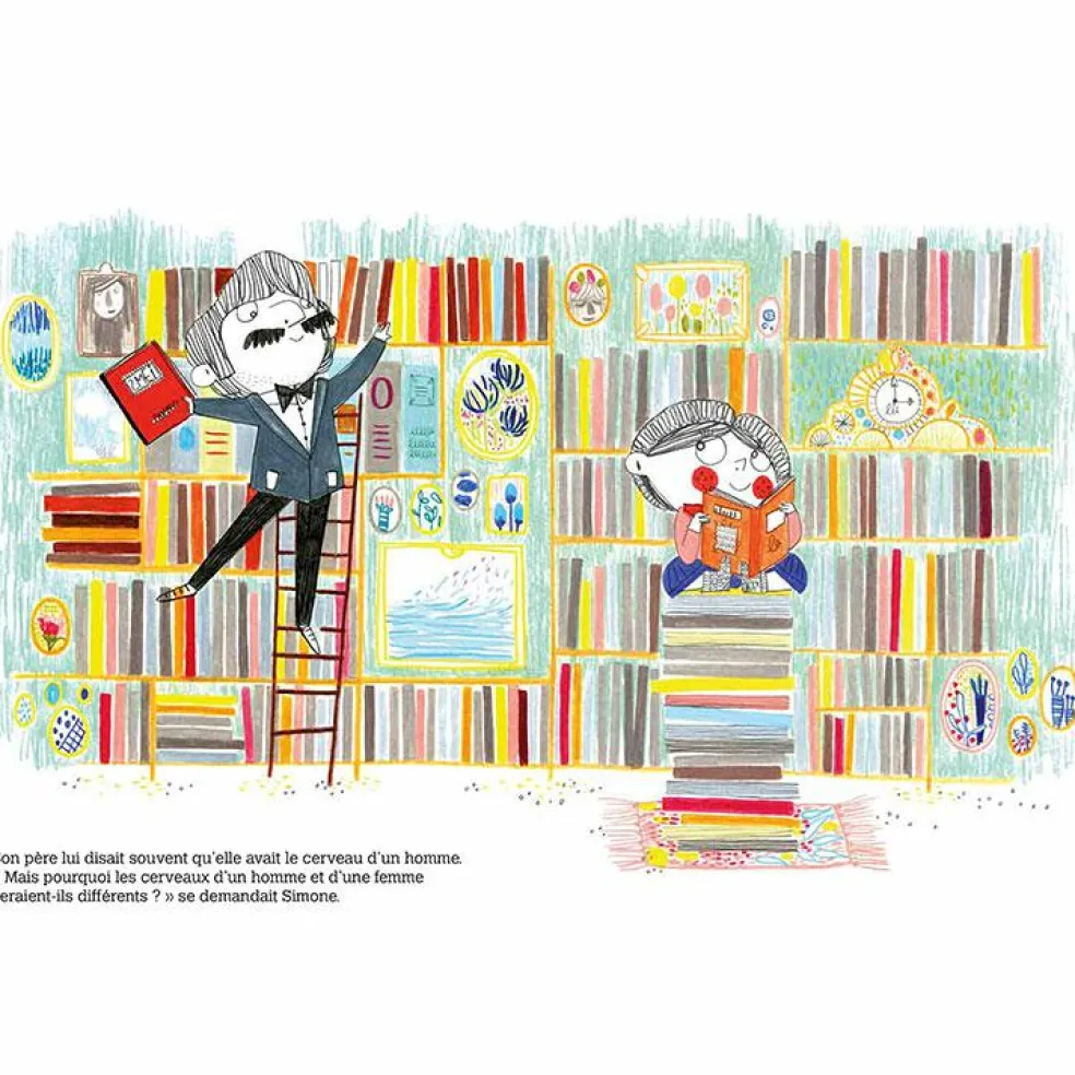 Livre Simone de Beauvoir