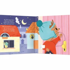 Livre sonore Ma comptine animée - Au clair de la lune