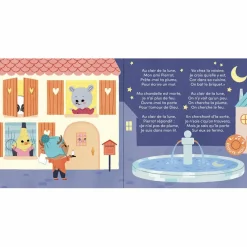 Livre sonore Ma comptine animée - Au clair de la lune