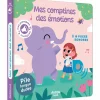 Livre sonore Mes comptines des émotions
