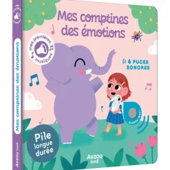 Livre sonore Mes comptines des émotions