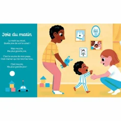 Livre sonore Mes comptines des émotions