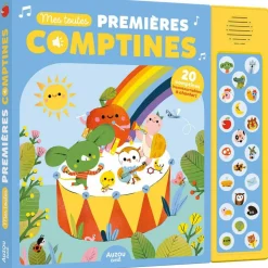 Livre sonore Mes toutes premières comptines