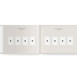 Livre Souvenirs d'école en lin (8 périodes scolaires)