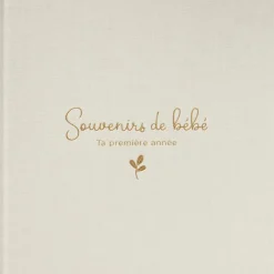 Livre Souvenirs de bébé Première année