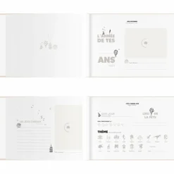 Livre Souvenirs de tes anniversaires