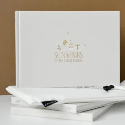 Livre Souvenirs de tes anniversaires