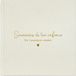 Livre Souvenirs de ton enfance, tes 3 premières années