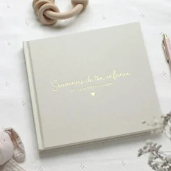 Livre Souvenirs de ton enfance, tes 3 premières années