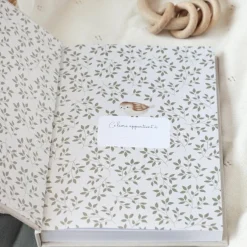 Livre souvenirs Ton histoire tes 10 premières années grège