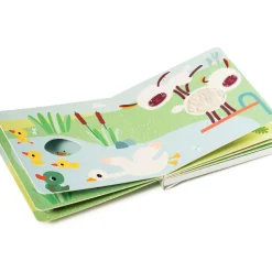 Livre tactile et sonore Funky Farm