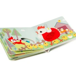 Livre tactile et sonore Funky Farm