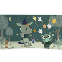 Livre tactile et sonore Happy Forest