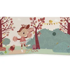 Livre tactile et sonore Happy Forest