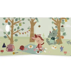 Livre tactile et sonore Happy Forest