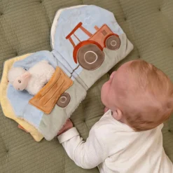 Livre tissu d'activités Little Farm