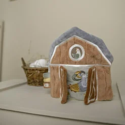 Livre tissu d'activités Little Farm