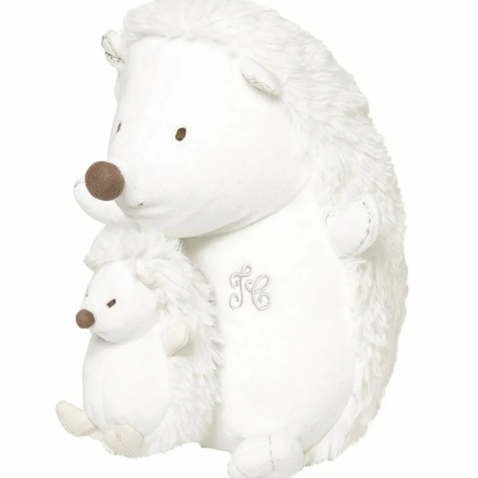 Léon le hérisson musical écru (25cm)