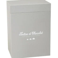 Léon le hérisson musical écru (25cm)