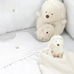 Léon le hérisson musical écru (25cm)