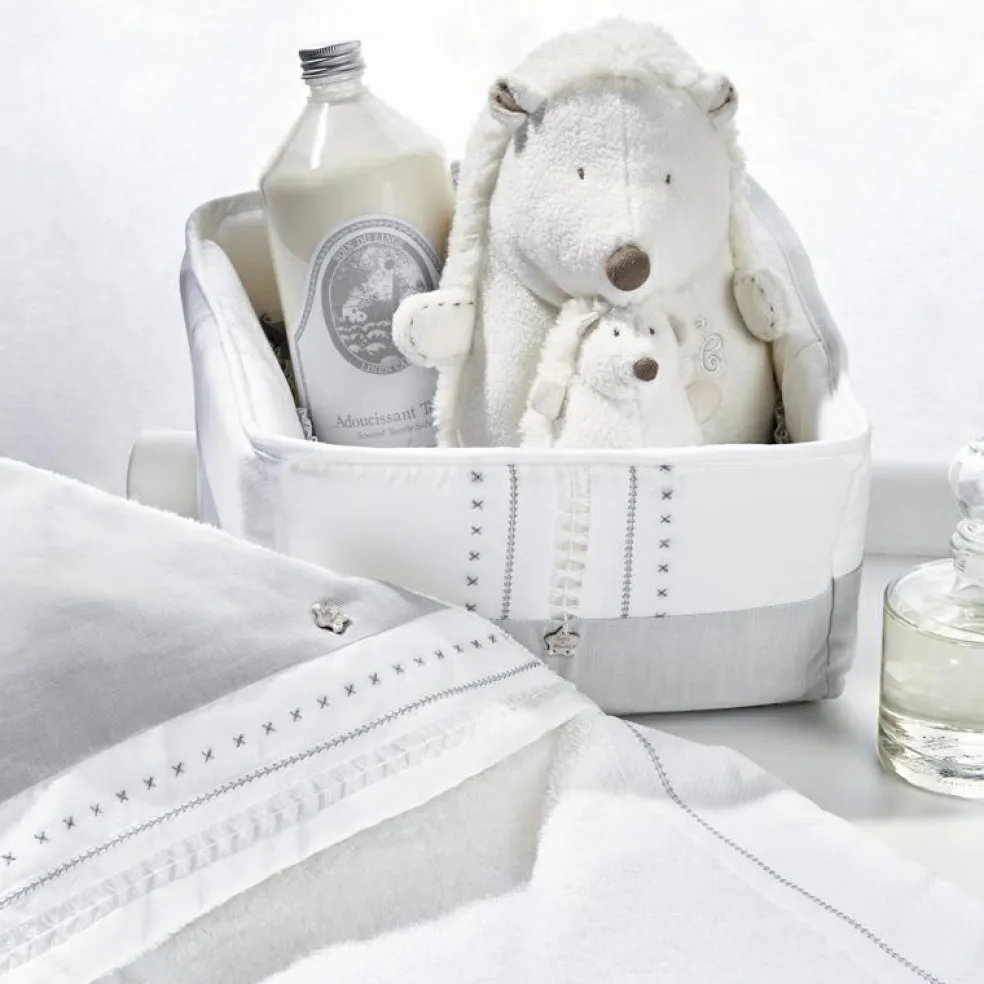 Léon le hérisson musical écru (25cm)