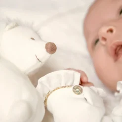 Léon le hérisson musical écru (25cm)