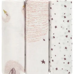 Lot 3 langes cygne Little Water (80 x 80 cm)