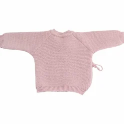 Lot brassière, bonnet et chaussons Vieux Rose (0-1 mois)