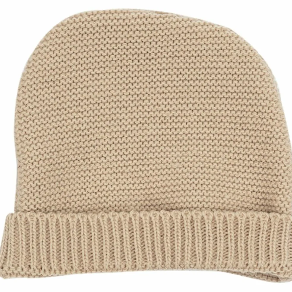 Lot brassière, bonnet et chaussons Caramel (0-1 mois)