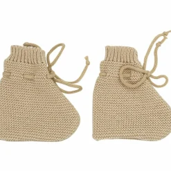 Lot brassière, bonnet et chaussons Caramel (0-1 mois)