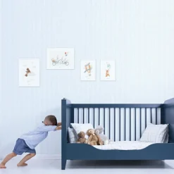 Lot de 4 affiches Hot-air balloons