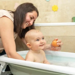 Lot de 4 aspergeurs de bain en silicone