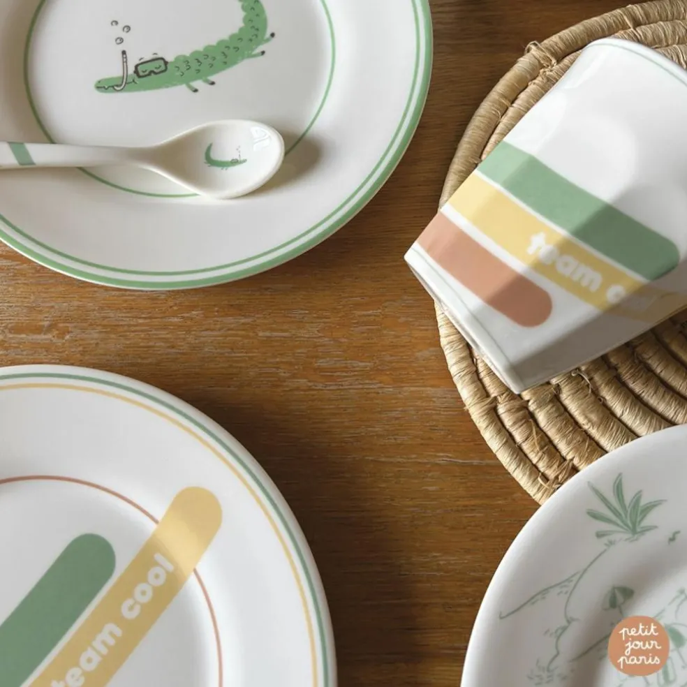 Lot de 6 assiettes à dessert Les Petites Choses