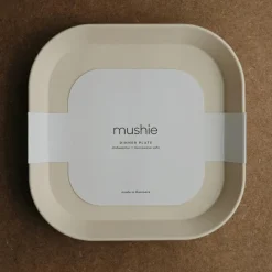 Lot de 2 assiettes carrées Ivory