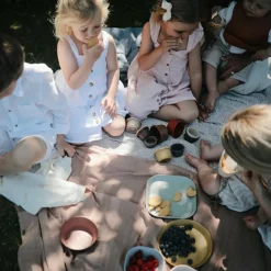 Lot de 2 assiettes carrées Sage