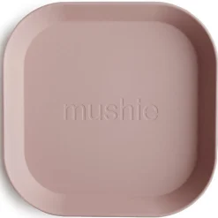 Lot de 2 assiettes carrées Blush