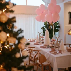 Lot de 2 assiettes carrées Blush