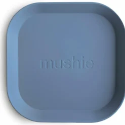 Lot de 2 assiettes carrées Twilight Blue