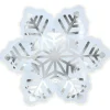 Lot de 8 assiettes Flocons