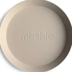 Lot de 2 assiettes rondes Vanilla