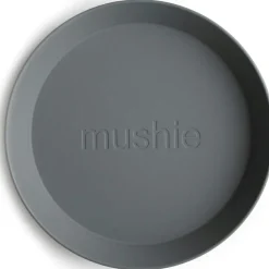 Lot de 2 assiettes rondes Smoke