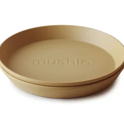 Lot de 2 assiettes rondes Mosterd