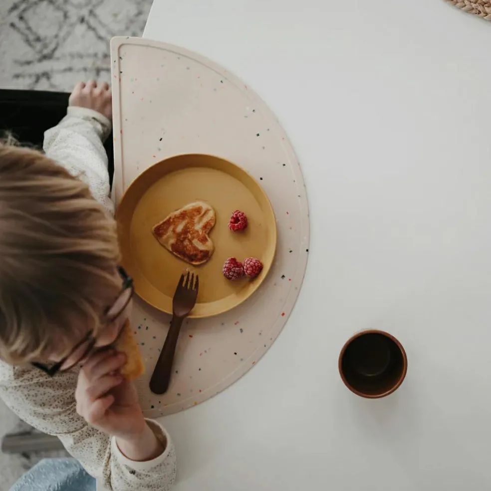 Lot de 2 assiettes rondes Mosterd