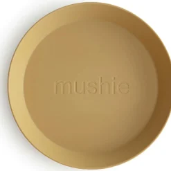 Lot de 2 assiettes rondes Mosterd