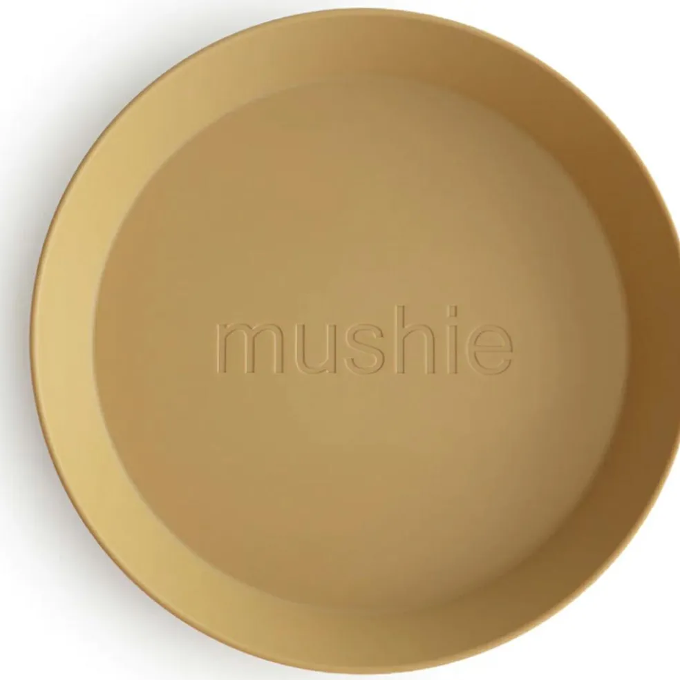 Lot de 2 assiettes rondes Mosterd